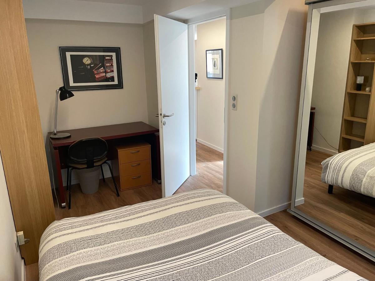 Appart Prive Dans Villa Meinau Residentiel Strasbourg Luaran gambar