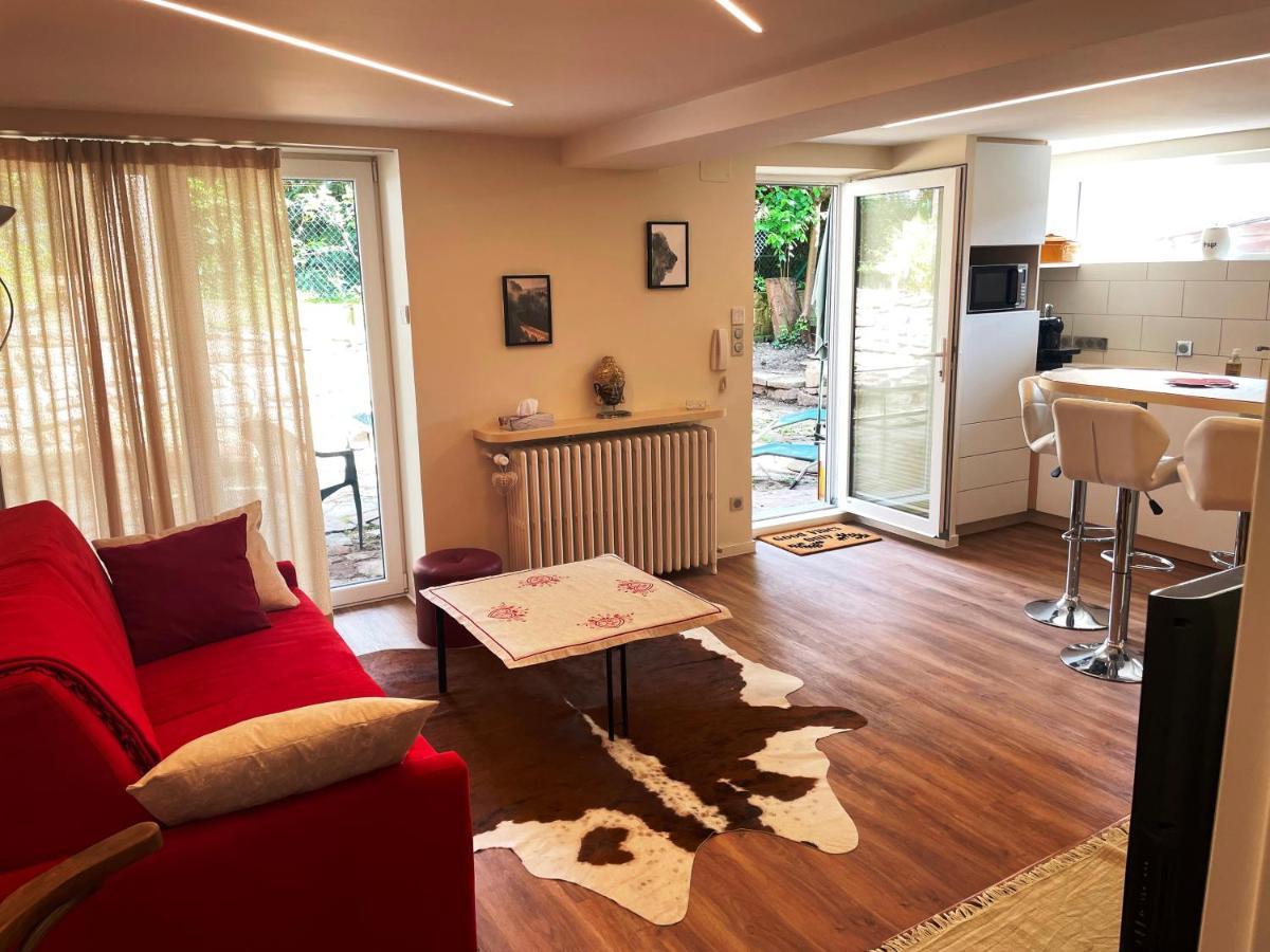 Appart Prive Dans Villa Meinau Residentiel Strasbourg Luaran gambar