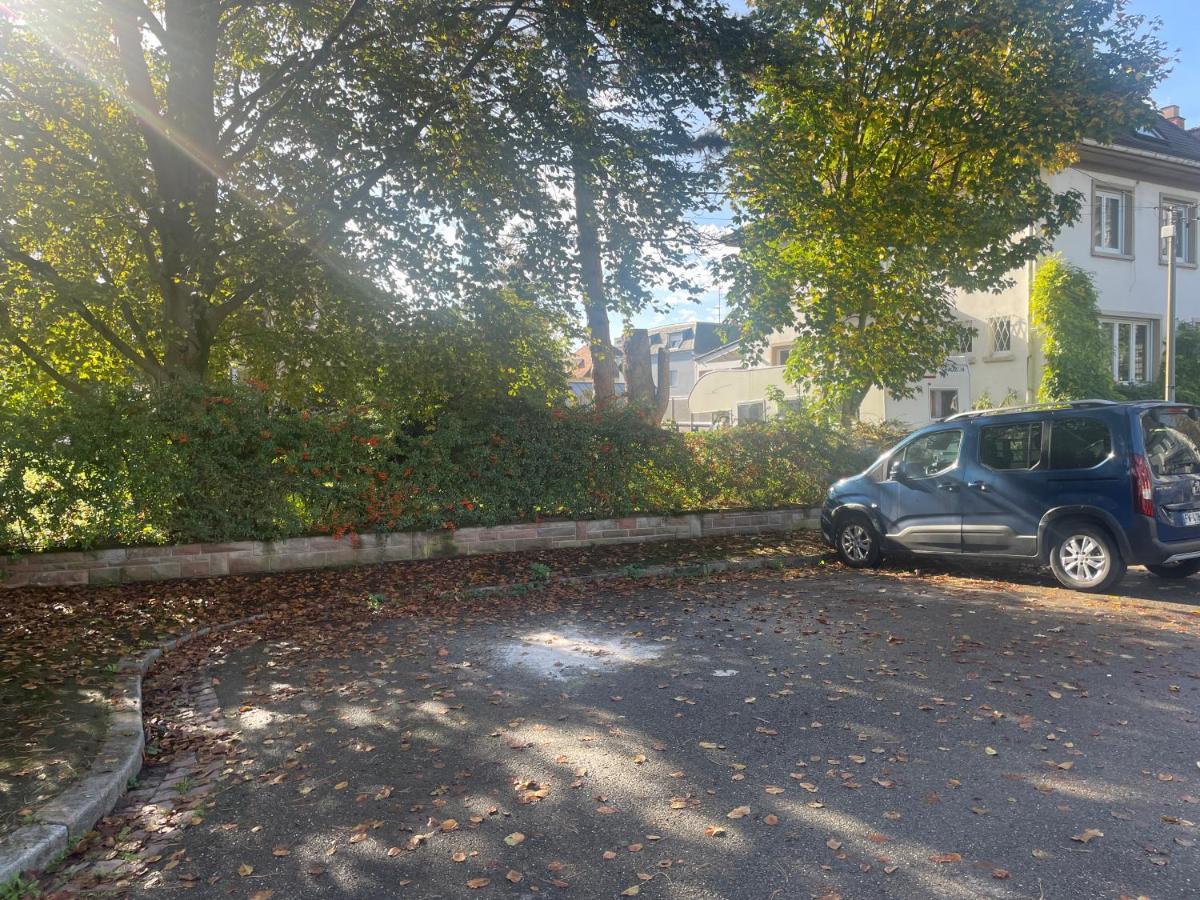 Appart Prive Dans Villa Meinau Residentiel Strasbourg Luaran gambar